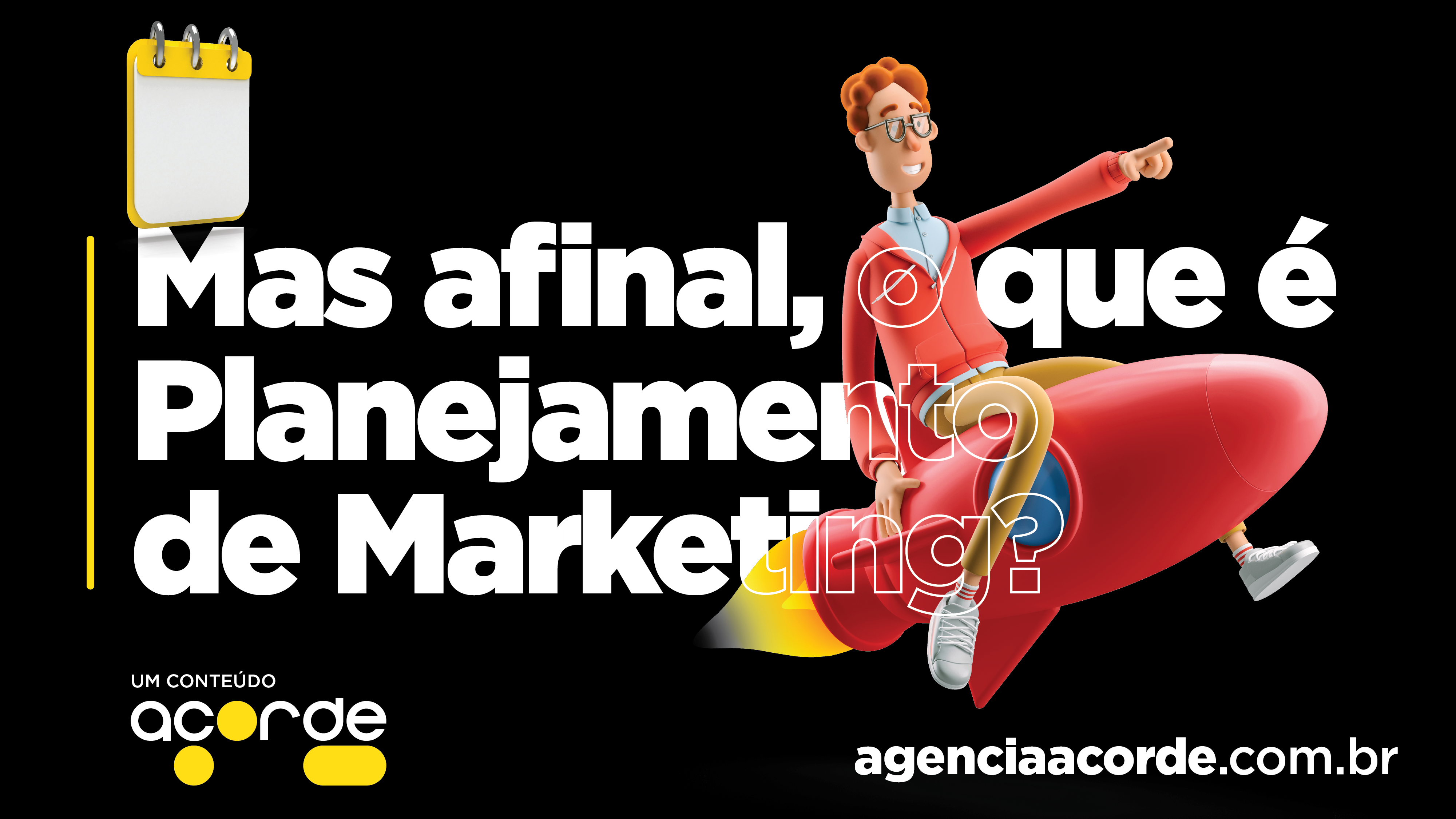 O que é planejamento de marketing?